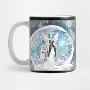 Fairy Cat Snowglobe Mug